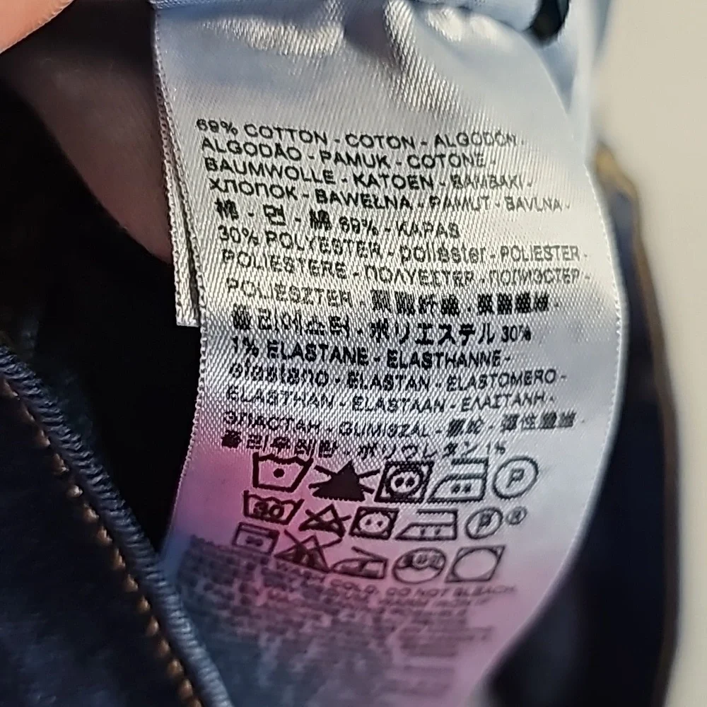 LEVI'S dark wash 27x30 skinny jeans - Picture 6 of 6